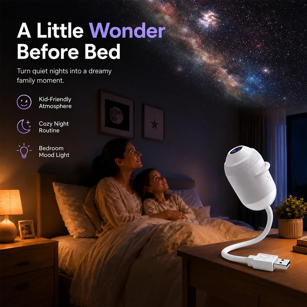 Plug-and-Play HD Star Projecto