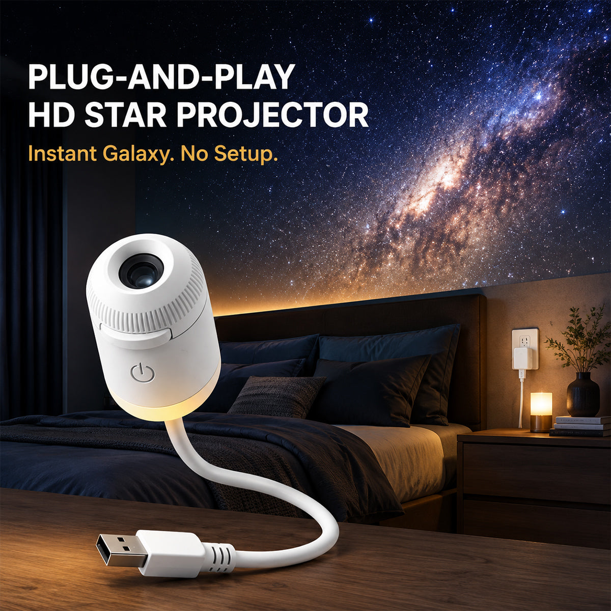 Plug-and-Play HD Star Projecto