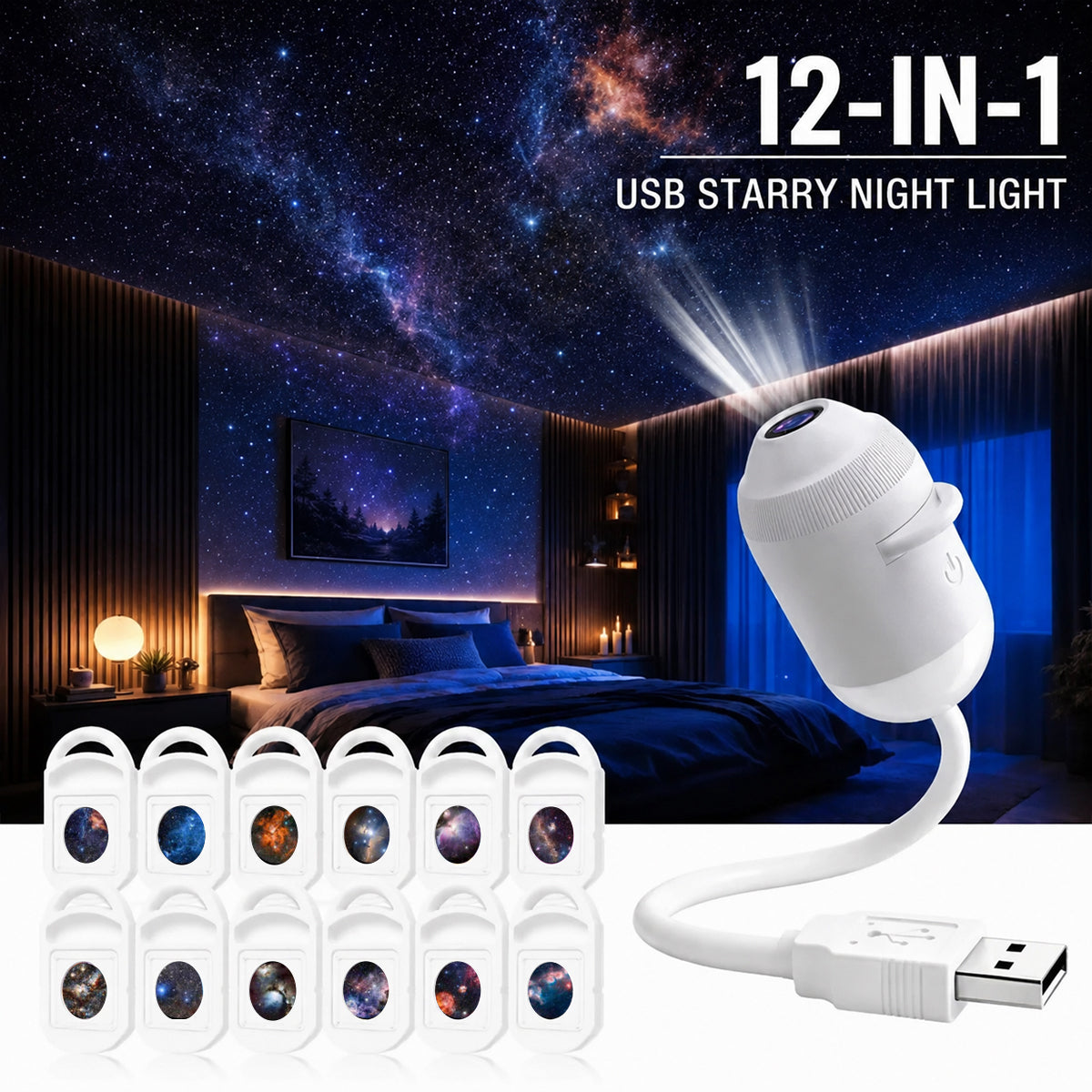 Plug-and-Play HD Star Projecto