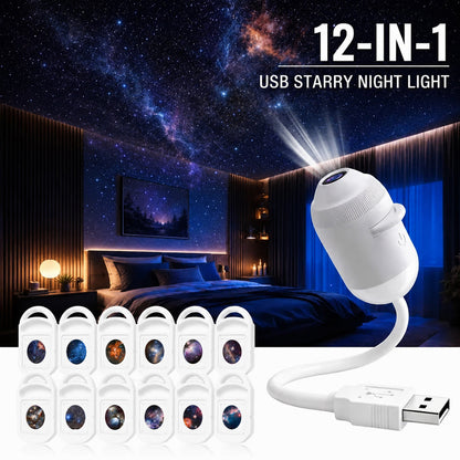 Plug-and-Play HD Star Projecto