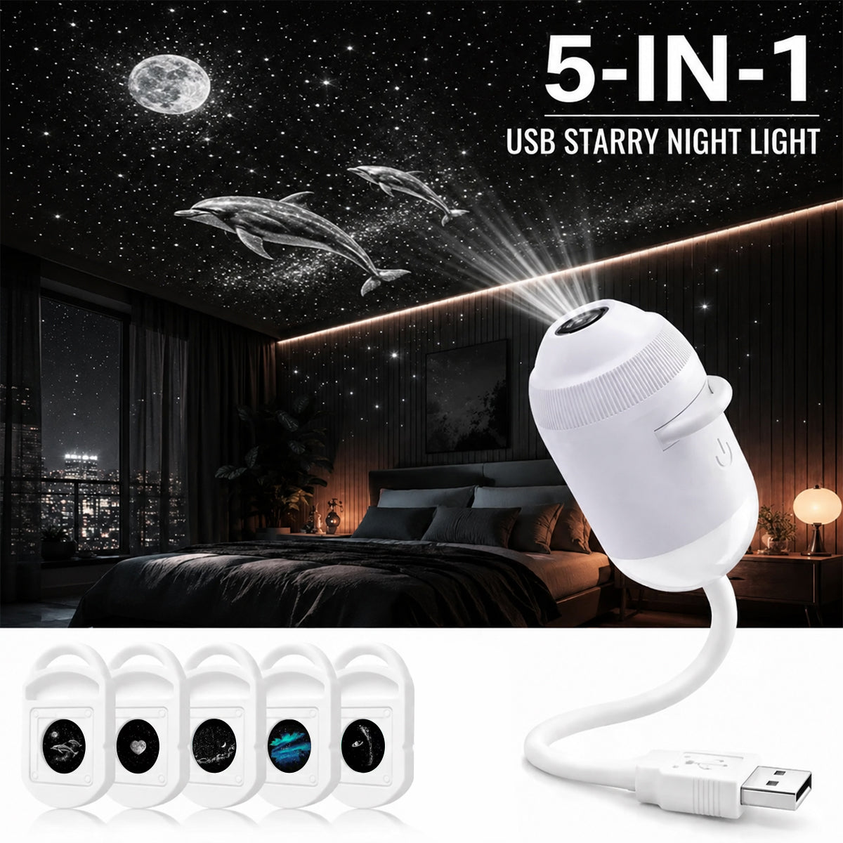 Plug-and-Play HD Star Projecto