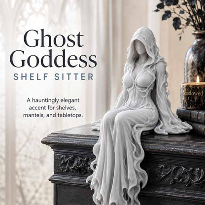 Ghost Goddess Shelf Sitter