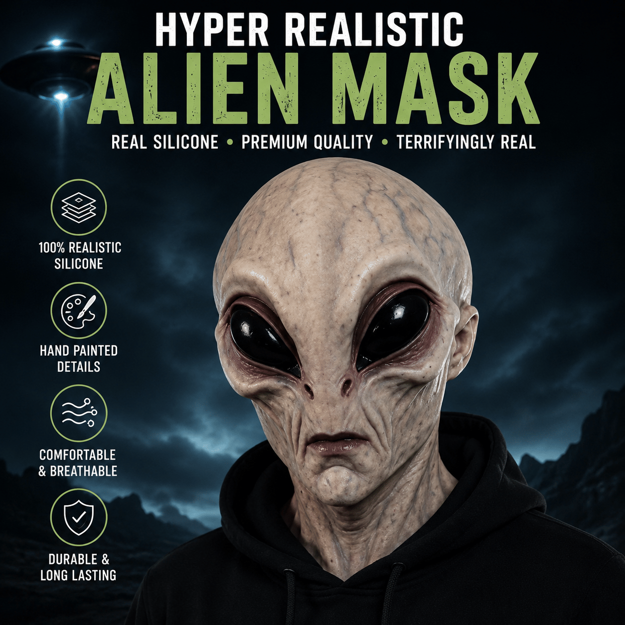 Alien Funny Mask🛸