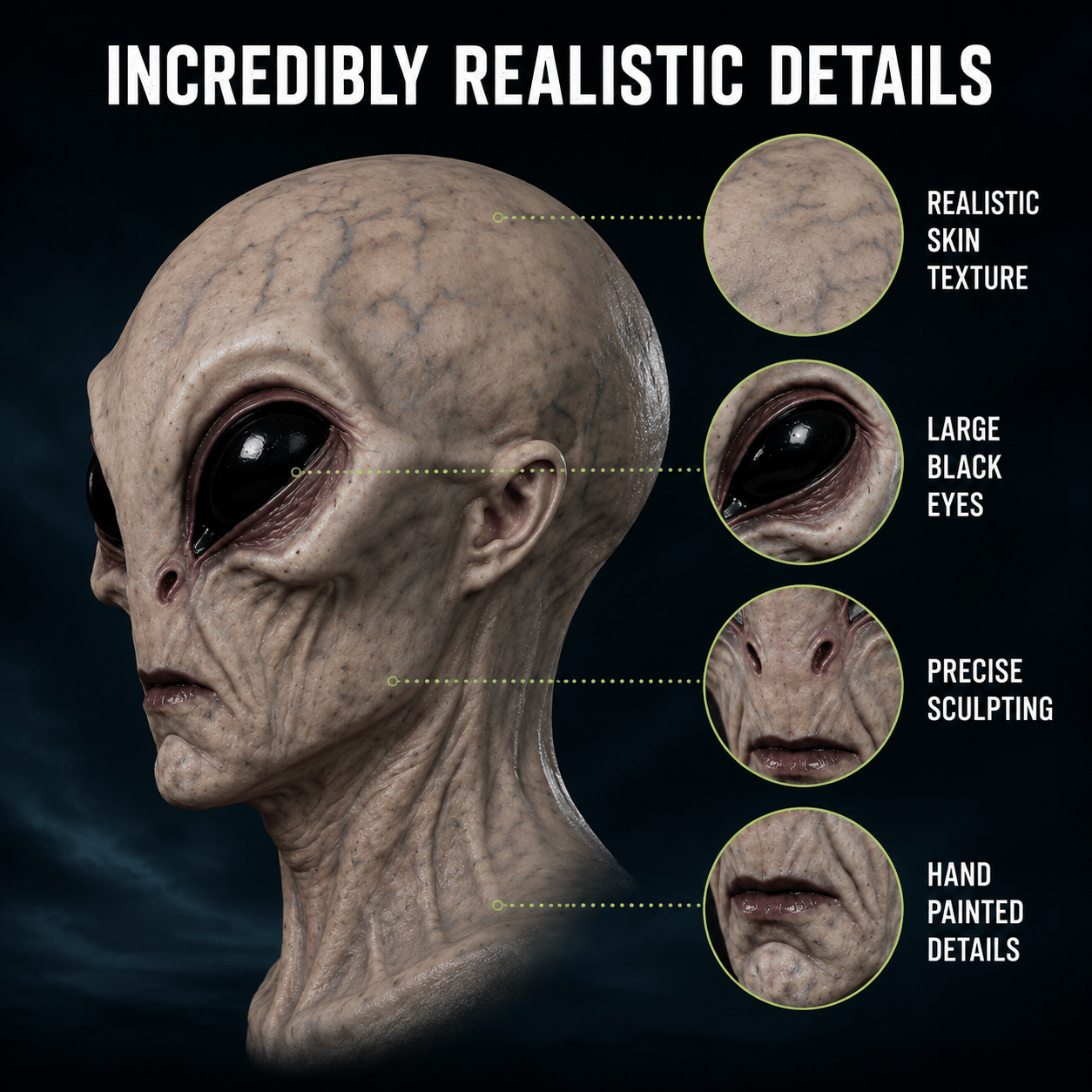 Alien Funny Mask🛸