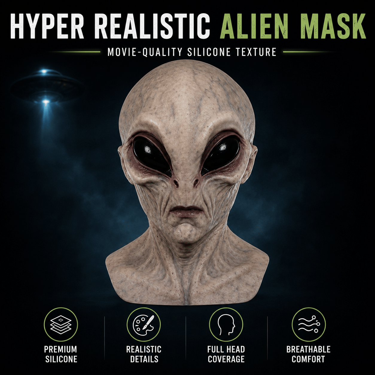 Alien Funny Mask🛸