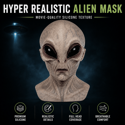 Alien Funny Mask🛸