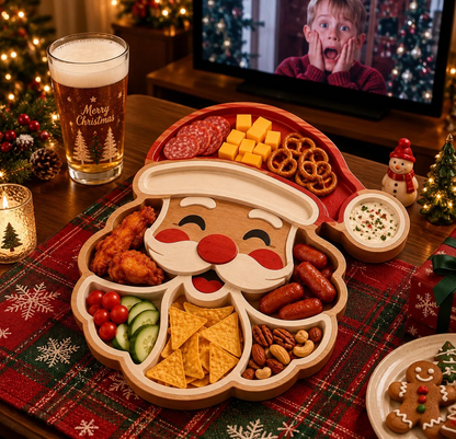 🎄 Christmas Snack Serving Tray