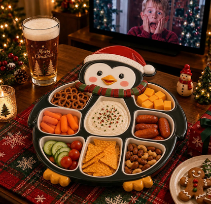 🎄 Christmas Snack Serving Tray