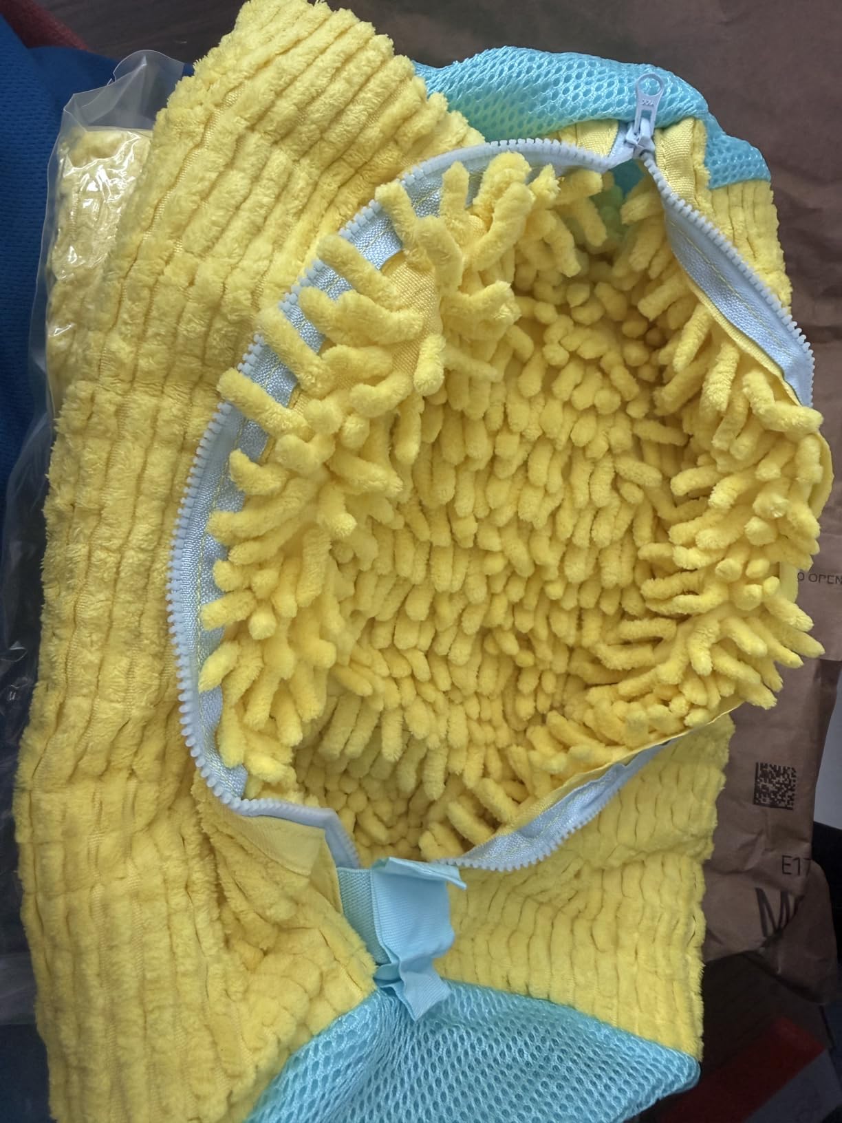Customer shoe washing bag review