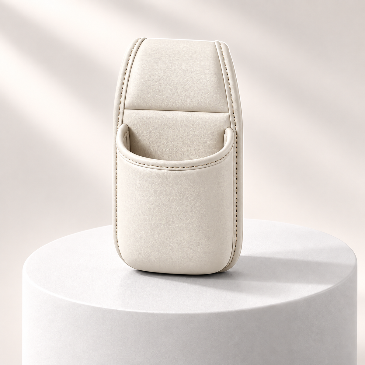 Leather Car Door Storage Pocket