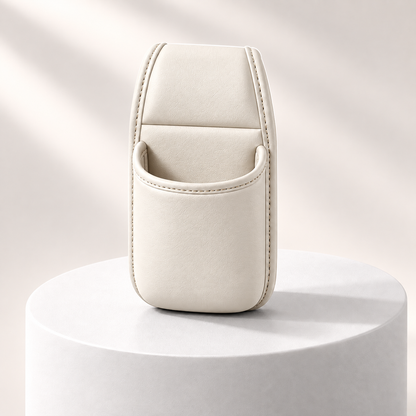 Leather Car Door Storage Pocket