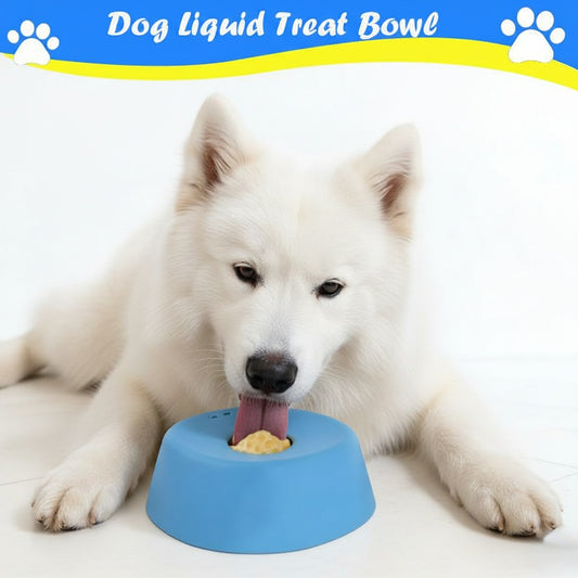 Roll-N-Lick Dog Bowl: The Ultimate Liquid Treat Feeder