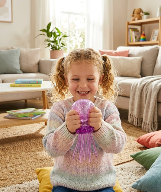 Jellyfish Joy: The Ultimate Gel Squeeze