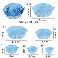 Blue (6-piece set)