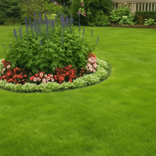 Evergreen dwarf grass seed for four seasons