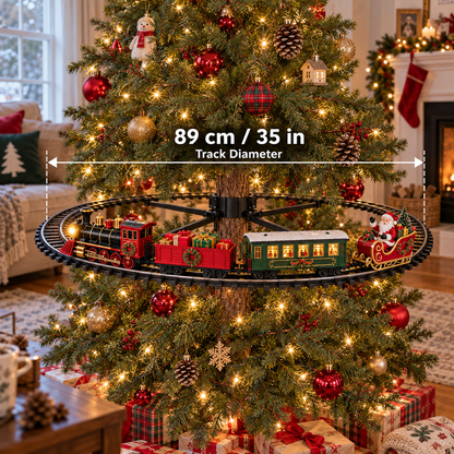 Christmas Tree Train