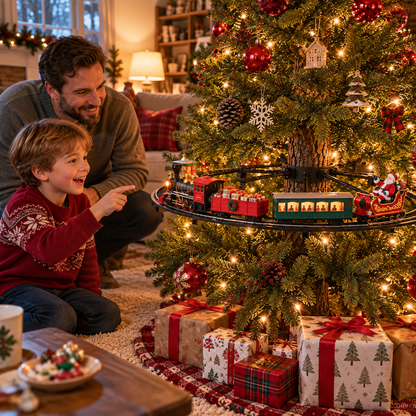 Christmas Tree Train