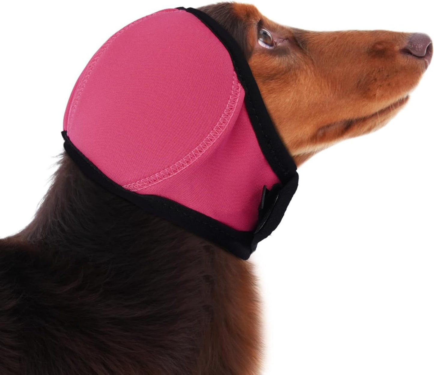 🐶 Sound-Dampening Dog Ear Wrap for Loud Noises & Calming Comfort