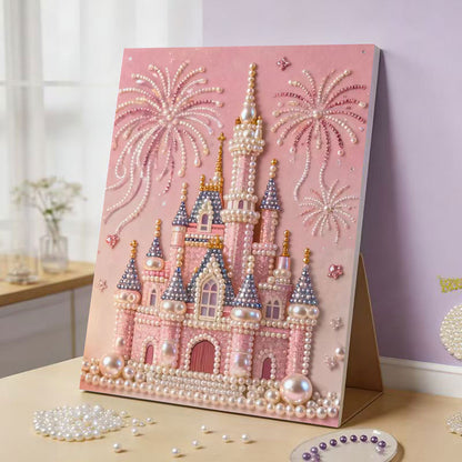 Pearl Art DIY Kit – Turn Tiny Pearls into Spooky-Cute Magic