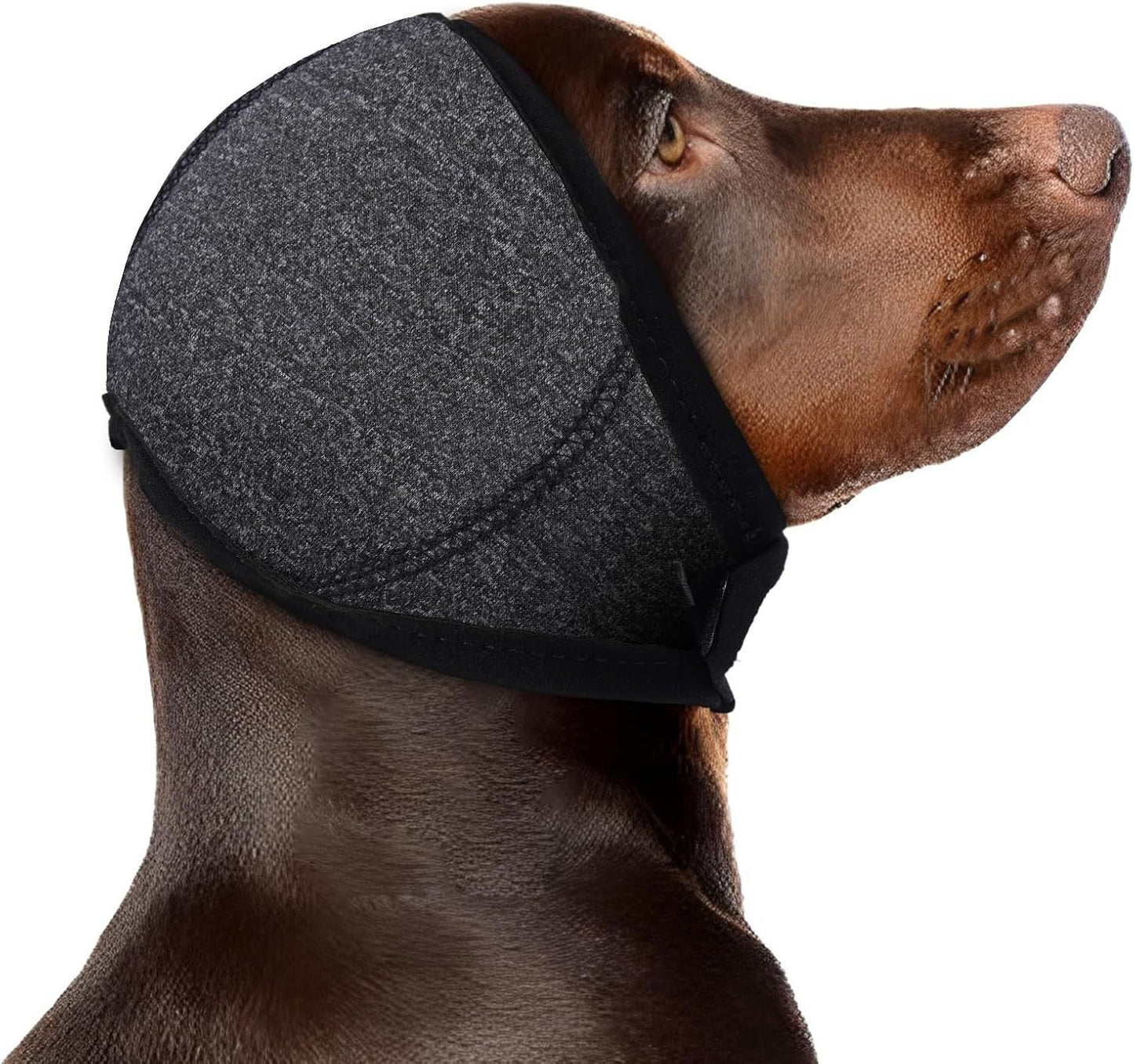 🐶 Sound-Dampening Dog Ear Wrap for Loud Noises & Calming Comfort
