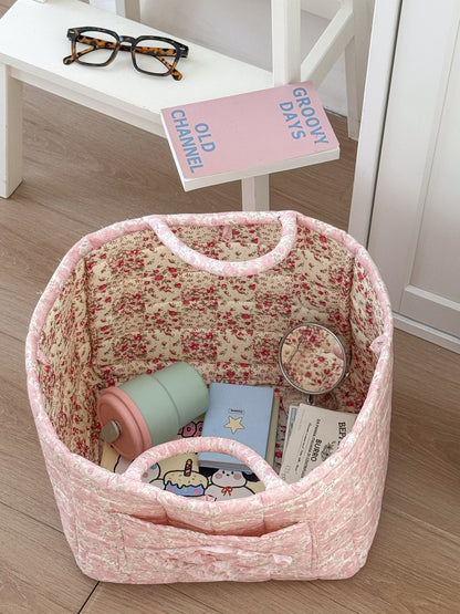 💐Boho Quilted Home Decor Tote