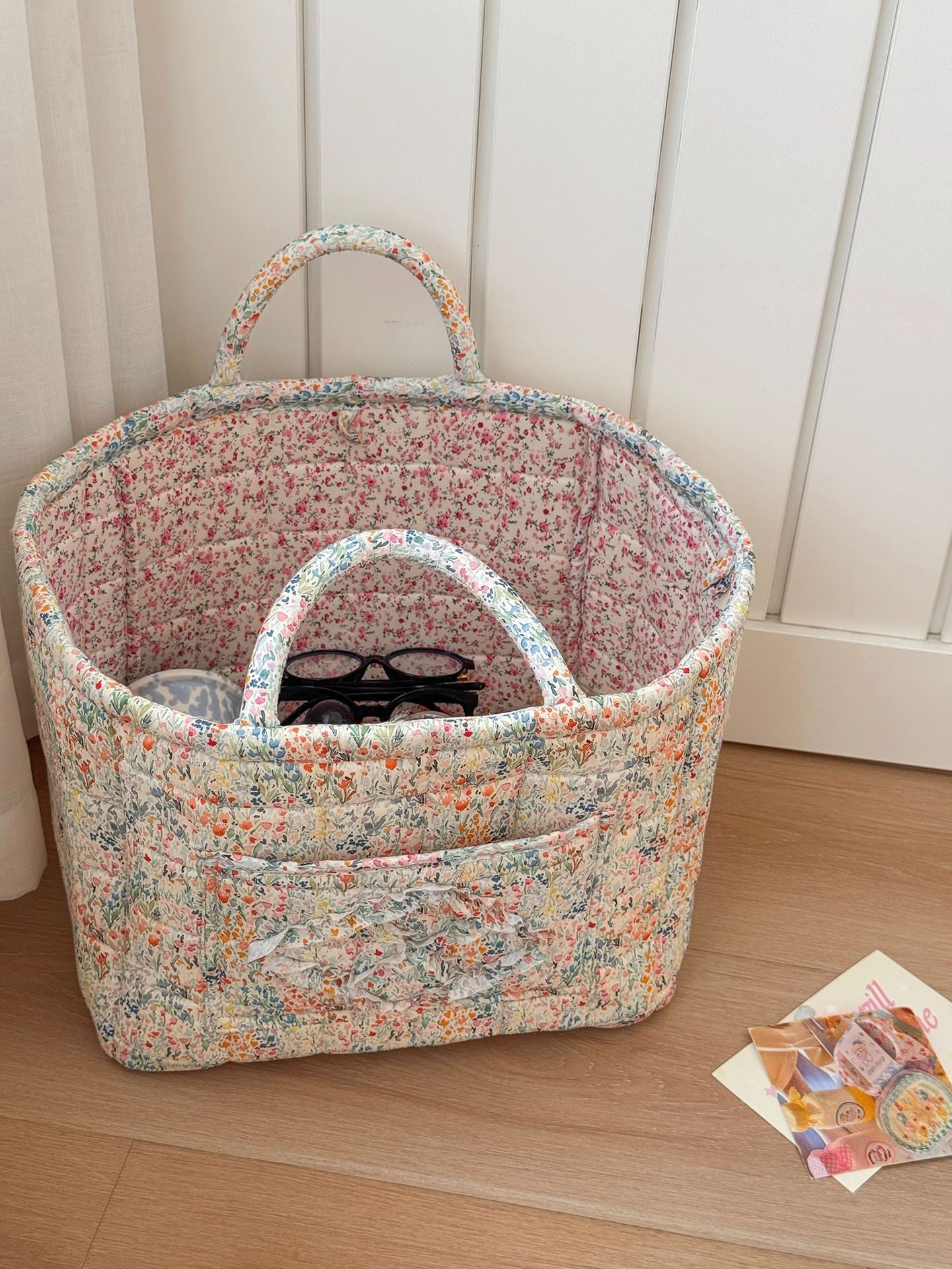 💐Boho Quilted Home Decor Tote