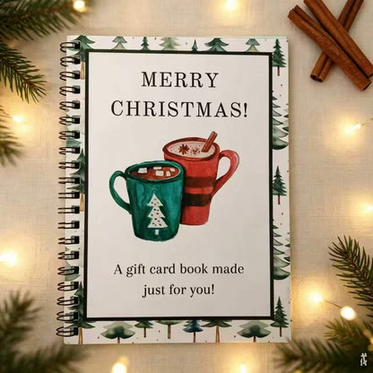 Christmas Gift Card Book