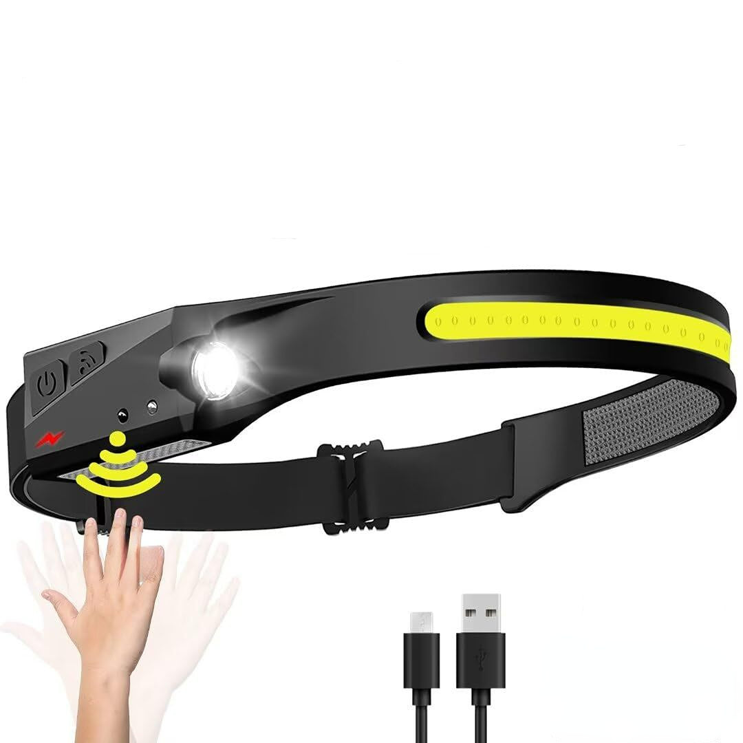 Ultra-Light Waterproof LED Headlamp