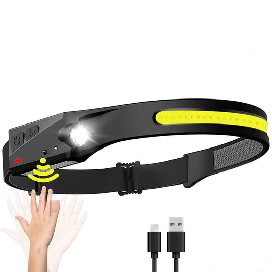 Ultra-Light Waterproof LED Headlamp