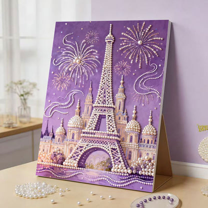 Pearl Art DIY Kit – Turn Tiny Pearls into Spooky-Cute Magic