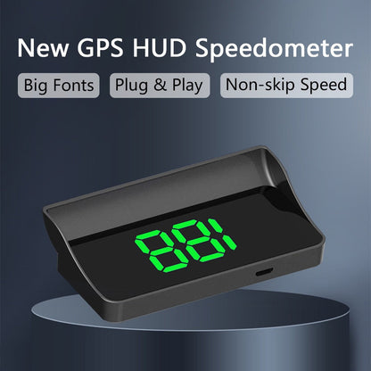 Head-Up Display Car GPS Digital Speedometer