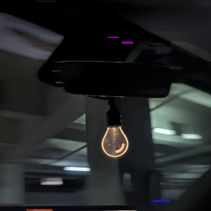 The Retro Glow Car Ambiance Light