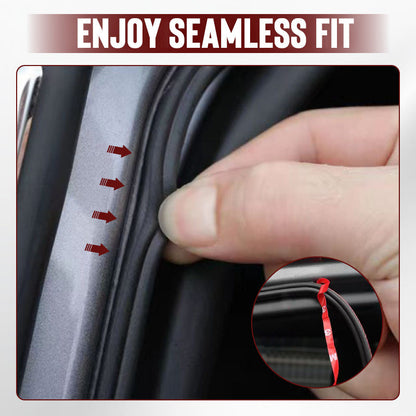 5-hole Automotive Dust-proof and Shock-absorbing Sealing Strip