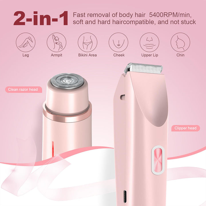 2-in-1-painless-bikini-hair-trimmer