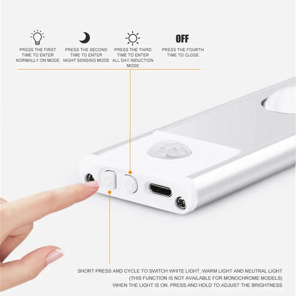 Wireless Motion Sensor LED Night Light