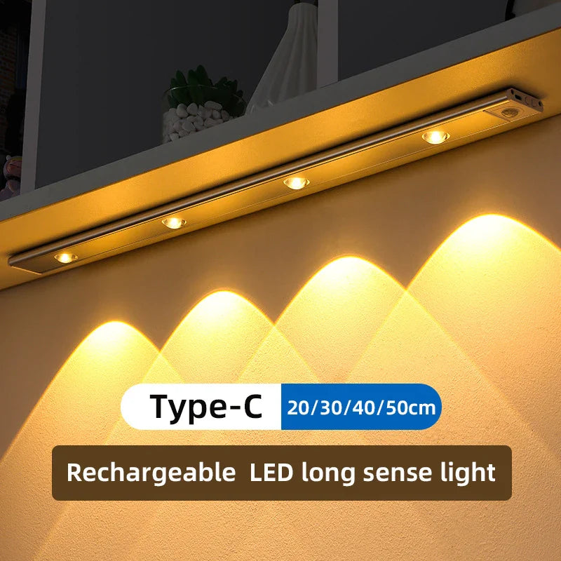 Wireless Motion Sensor LED Night Light