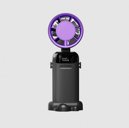 🔥🔥2026 Flagship 5-in-1 Foldable Handheld Cooling Fan
