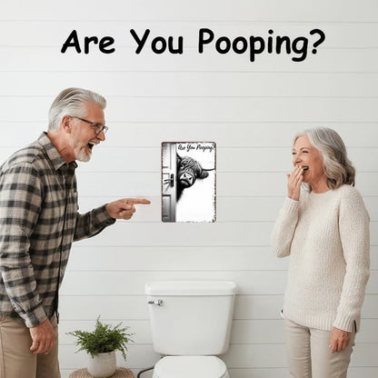 SV6 - Funny Bathroom Decor