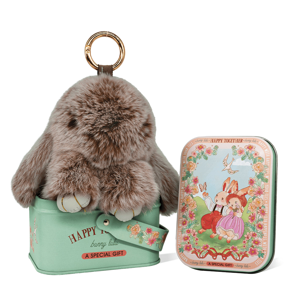 Bunny Lulu | Handmade Plush Rabbit Keychain