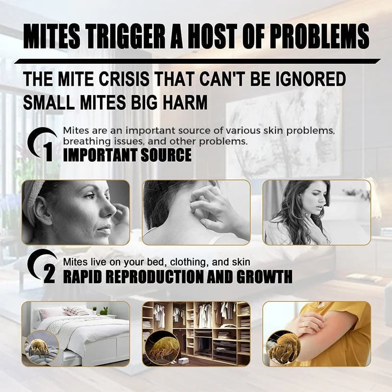 Natural Mite Control Sachet（Quantity-10 PCS / bag）