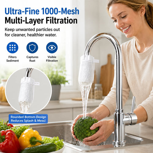 Faucet Filter Cotton Bags - Universal