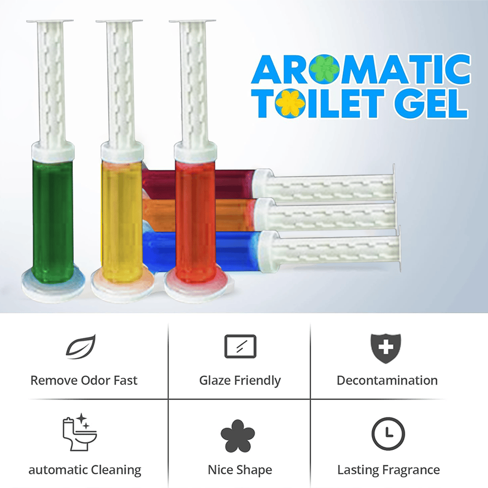 🔥Hot Sale🚽72 Flowers Toilet Cleaner Gel Stamp