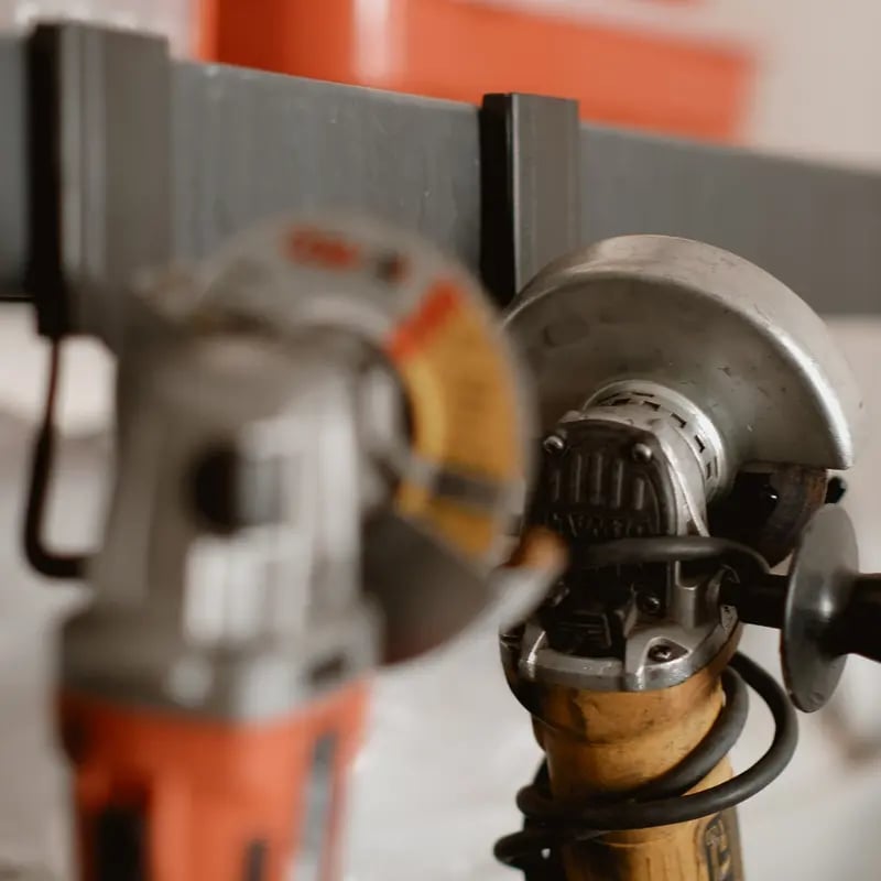 Heavy-Duty Magnetic Hook  | For Garage, Workshop, Van & Shed Organization