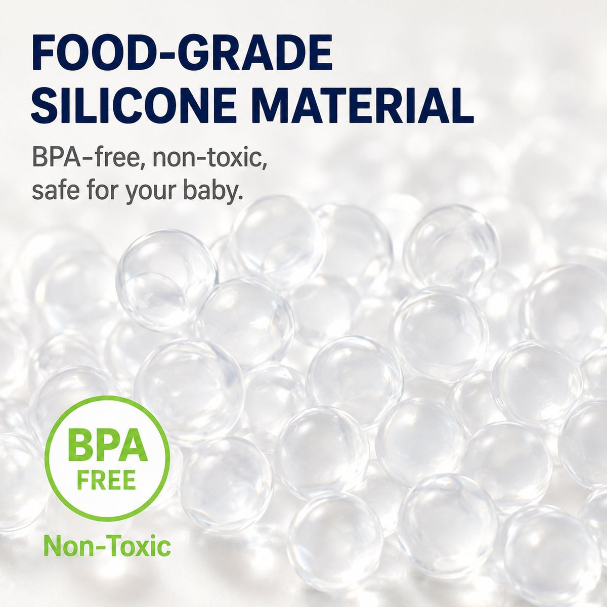 Baby Food Squeeze Spoon Feeder | 2-In-1 Silicone Feeding Bottle 👶