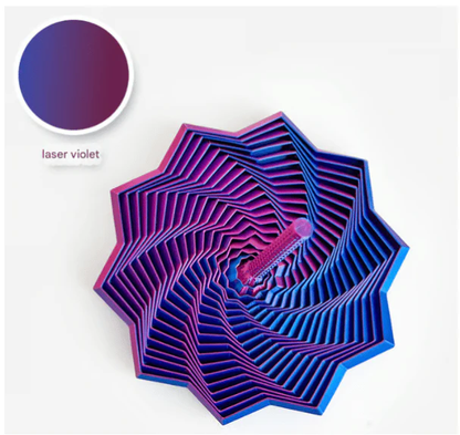 3D Printed Fidget Star – Stress Relief Whirling Toy