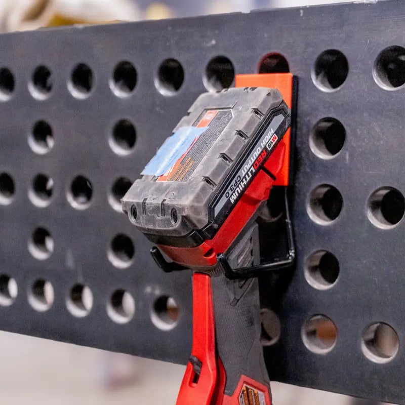 Heavy-Duty Magnetic Hook  | For Garage, Workshop, Van & Shed Organization