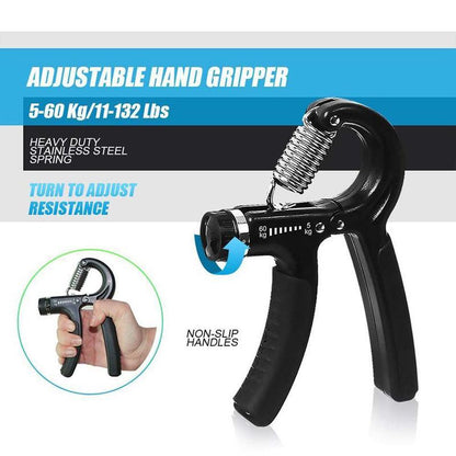 Hand Grip Strengthener Kit 5 Pack
