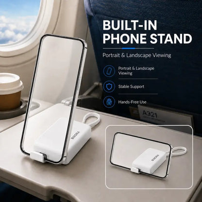 🧳 Pocket Tech Companion – All-in-One Travel Tech Kit