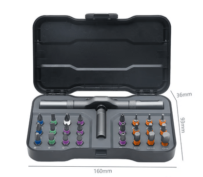 🔥24 in 1 Magnetic Screwdriver Set