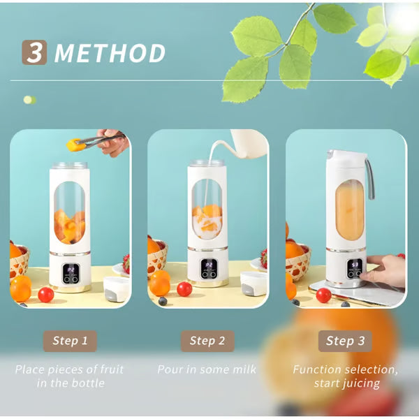 🔥Digital Multimode Juicer Blender - Smart LED Display, Shakes & Baby Food